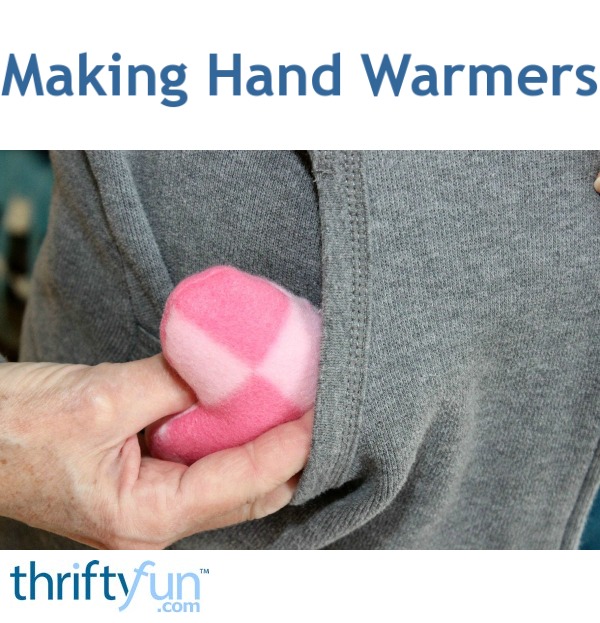 Making Hand Warmers ThriftyFun