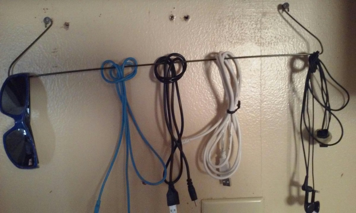 Making a Clothes Hanger Wire Organizer ThriftyFun