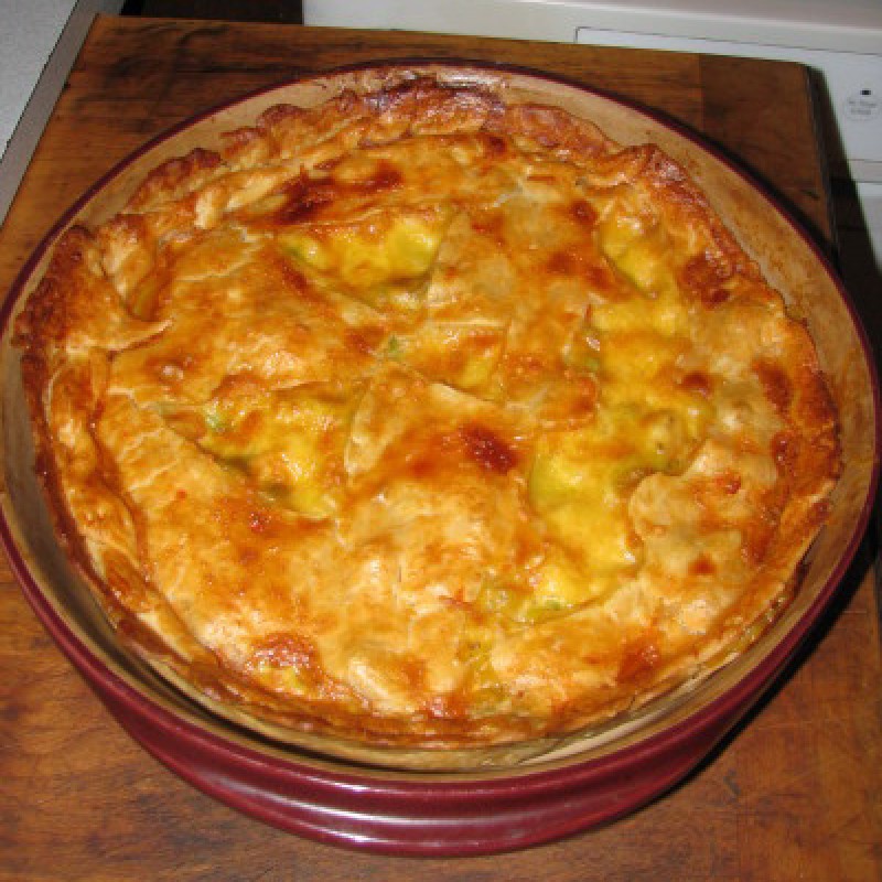 JackO'Lantern Pot Pie My Frugal Halloween