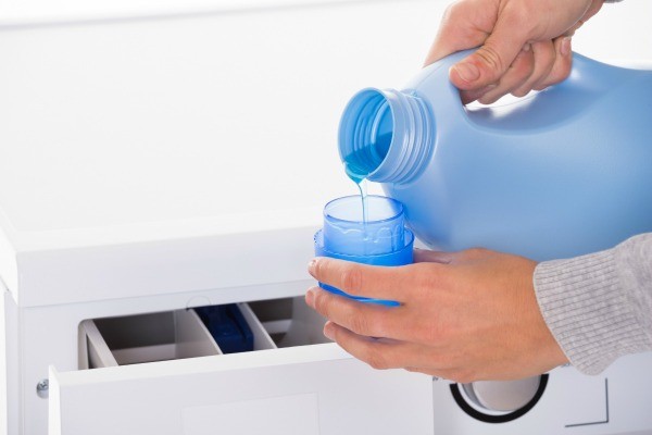 Keeping Your Laundry Detergent Caps Clean ThriftyFun