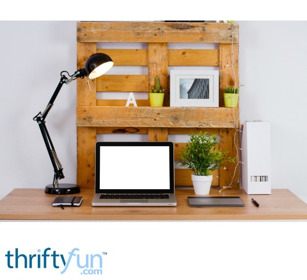 How to Make a Temporary Computer Desk ThriftyFun