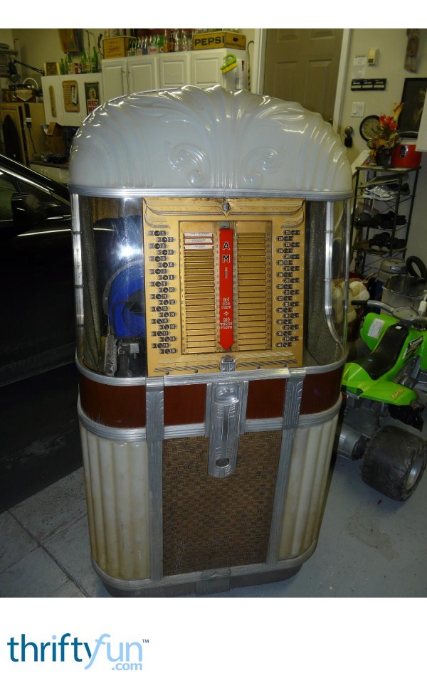 Determining the Value of an AMI Jukebox? ThriftyFun