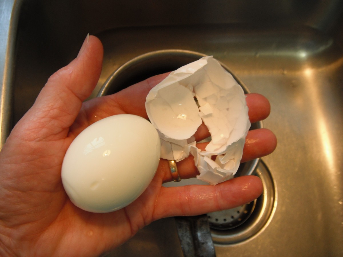 Boiling Eggs to Make Deviled Eggs ThriftyFun