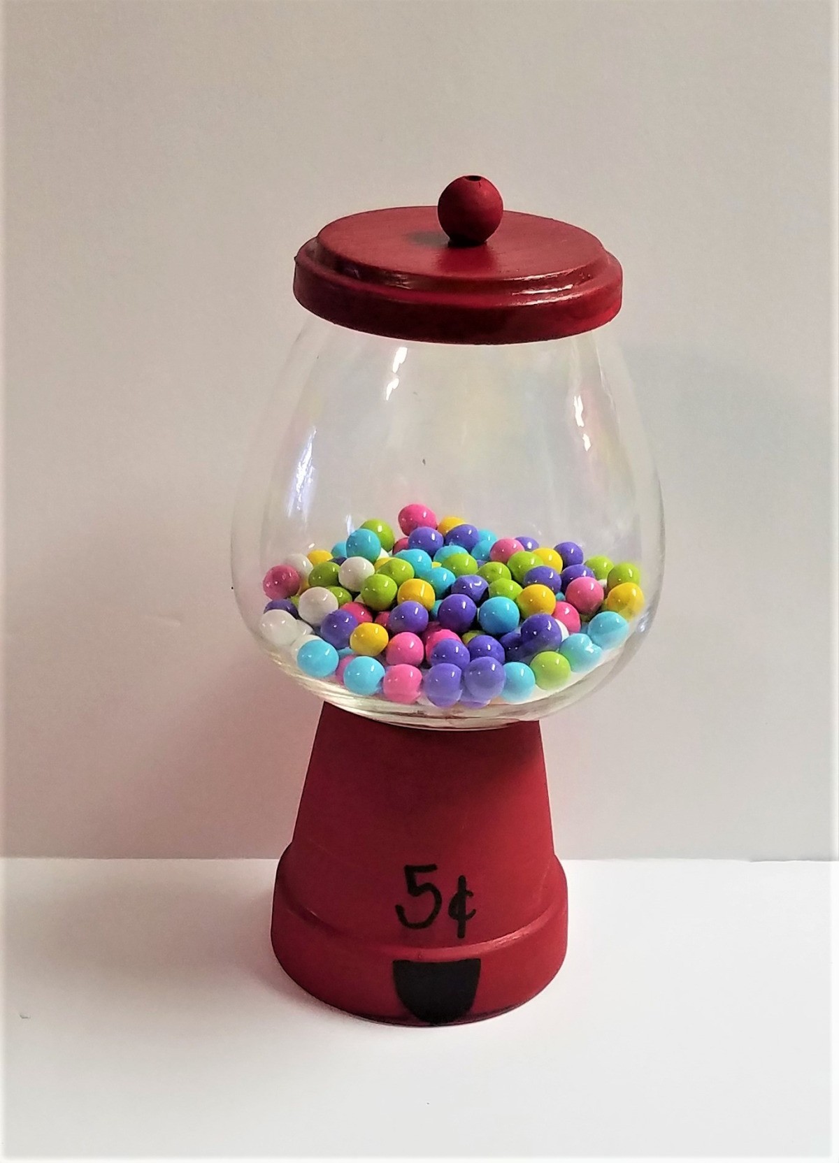Making a Terra Cotta Gumball Machine ThriftyFun