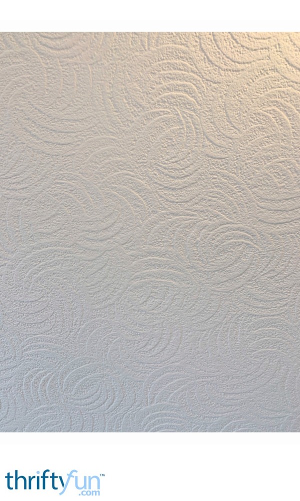 Identifying Wallpaper? ThriftyFun