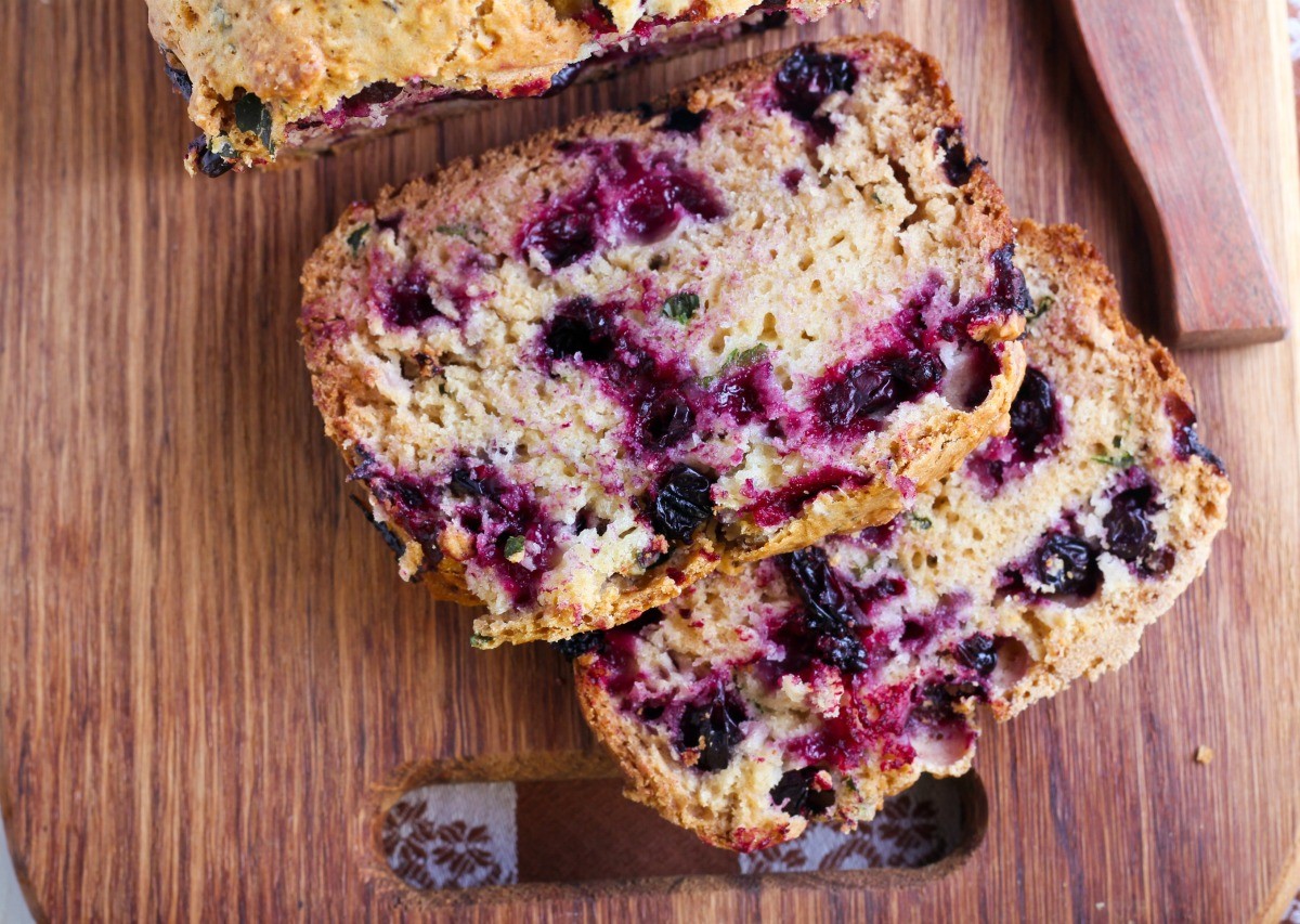 Blueberry Bread Recipes ThriftyFun
