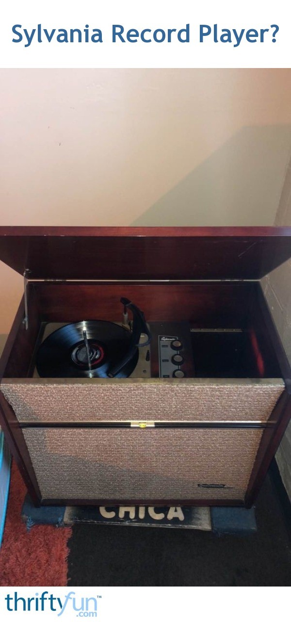 Sylvania Record Player? | ThriftyFun