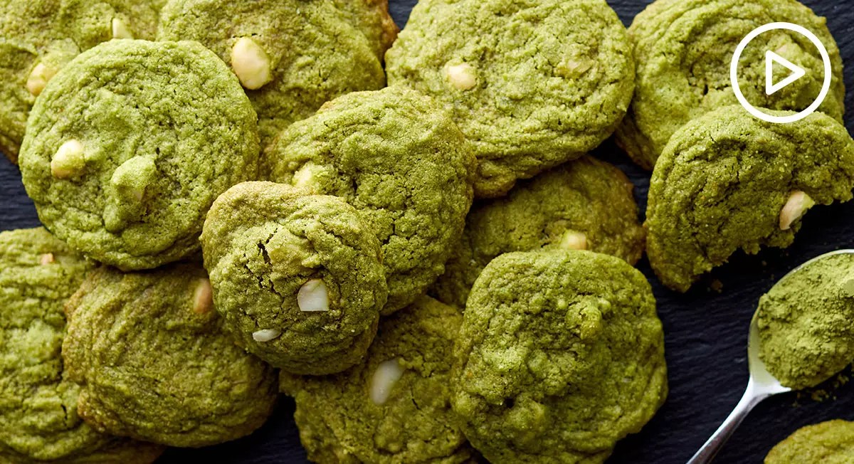Matcha Macadamia Cookies Recipe Thrive Market