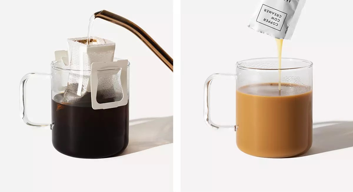 Perfect PourOver Coffee Made Easy with Copper Cow Coffee Thrive Market