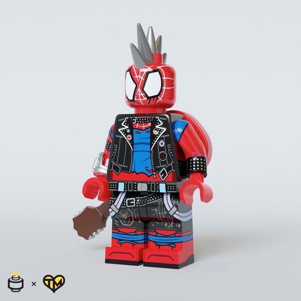 The Rocking Web Slinger Tier One Bricks