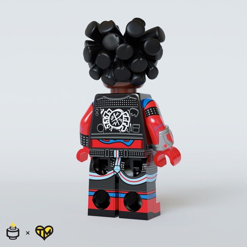 The Rocking Web Slinger Tier One Bricks