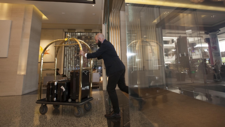 Inside job Portman RitzCarlton doorman
