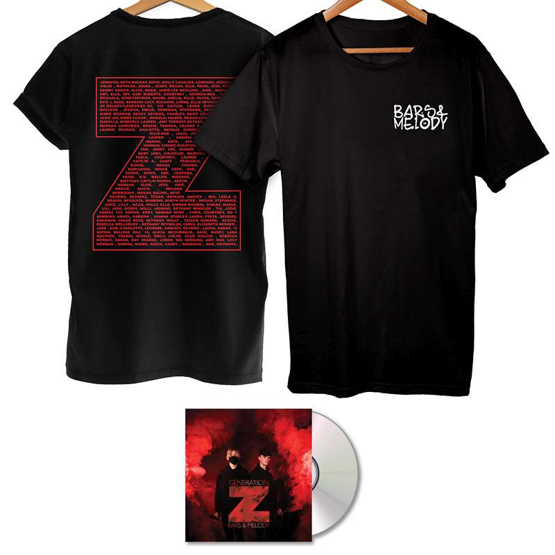 Bars & Melody Official Online Store Merch, Music, Downloads & Clothing