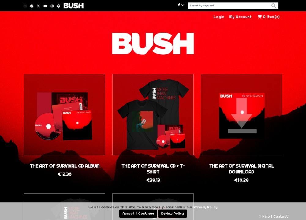 Bush Official Store