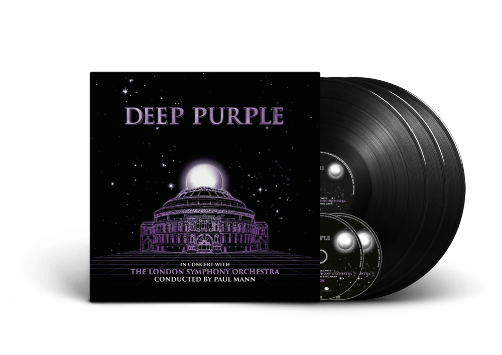 Townsend Music Online Record Store Vinyl, CDs, Cassettes and Merch Deep Purple Live At The