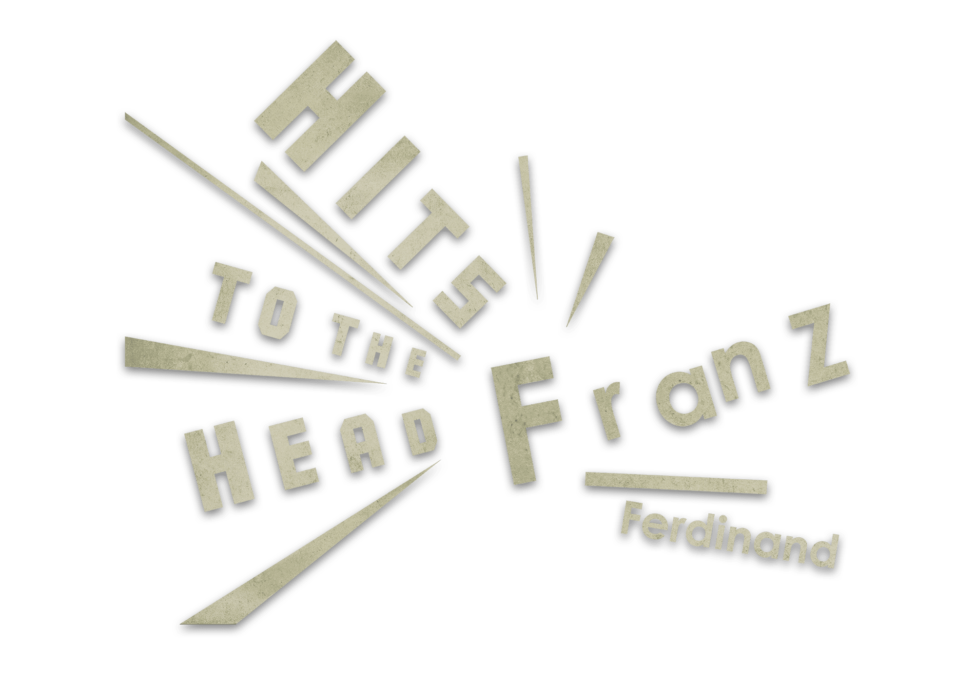 Franz Ferdinand store Products