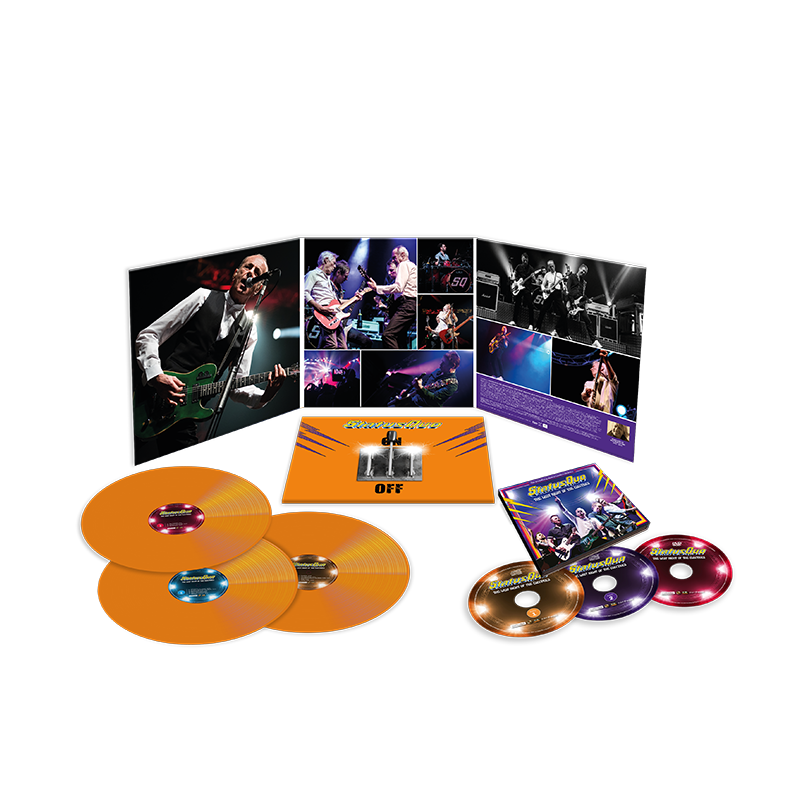 Status Quo Official Store Status Quo The Last Night Of The