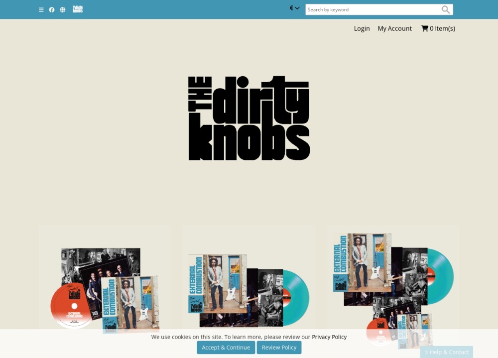 The Dirty Knobs Official Online Store Merch, Music, Downloads & Clothing