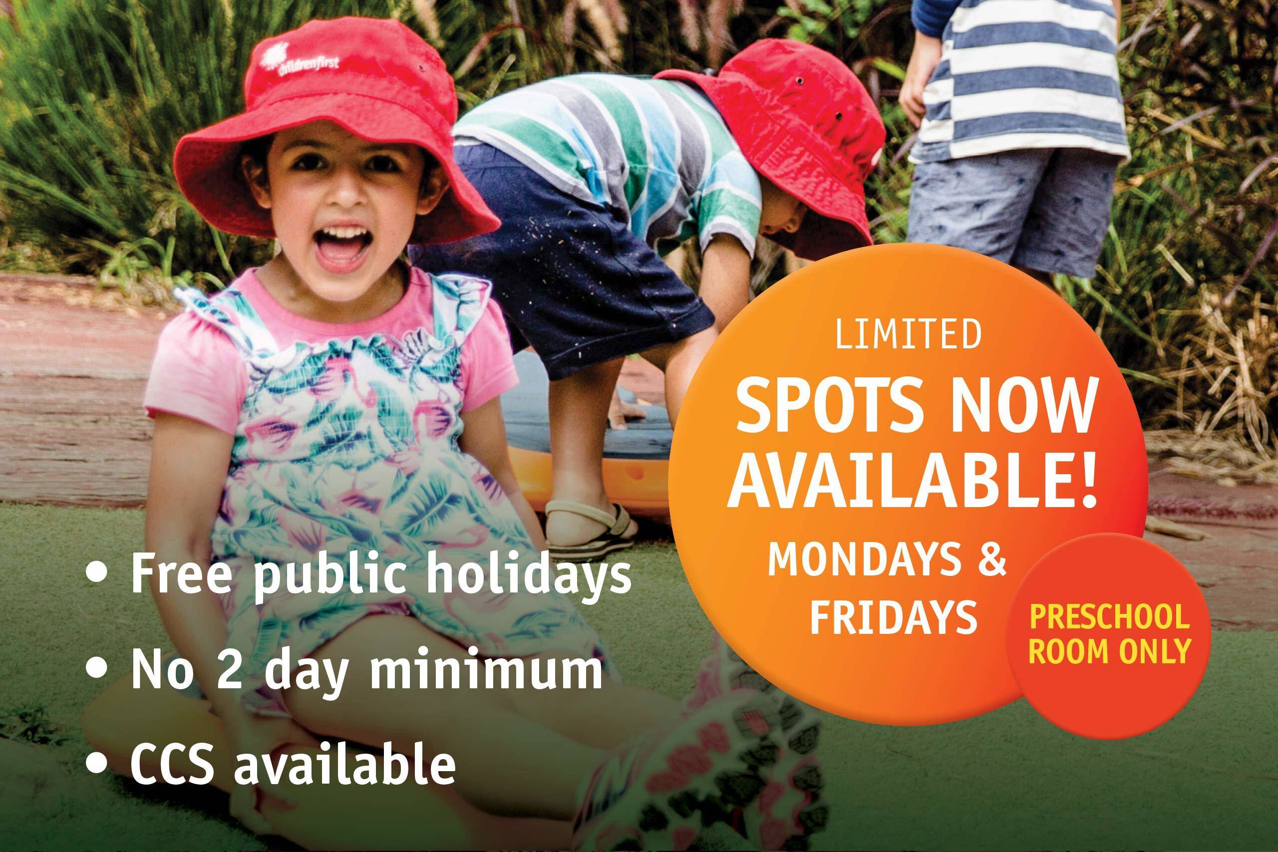 Children First Blacktown Road Children’s Centre Toddle