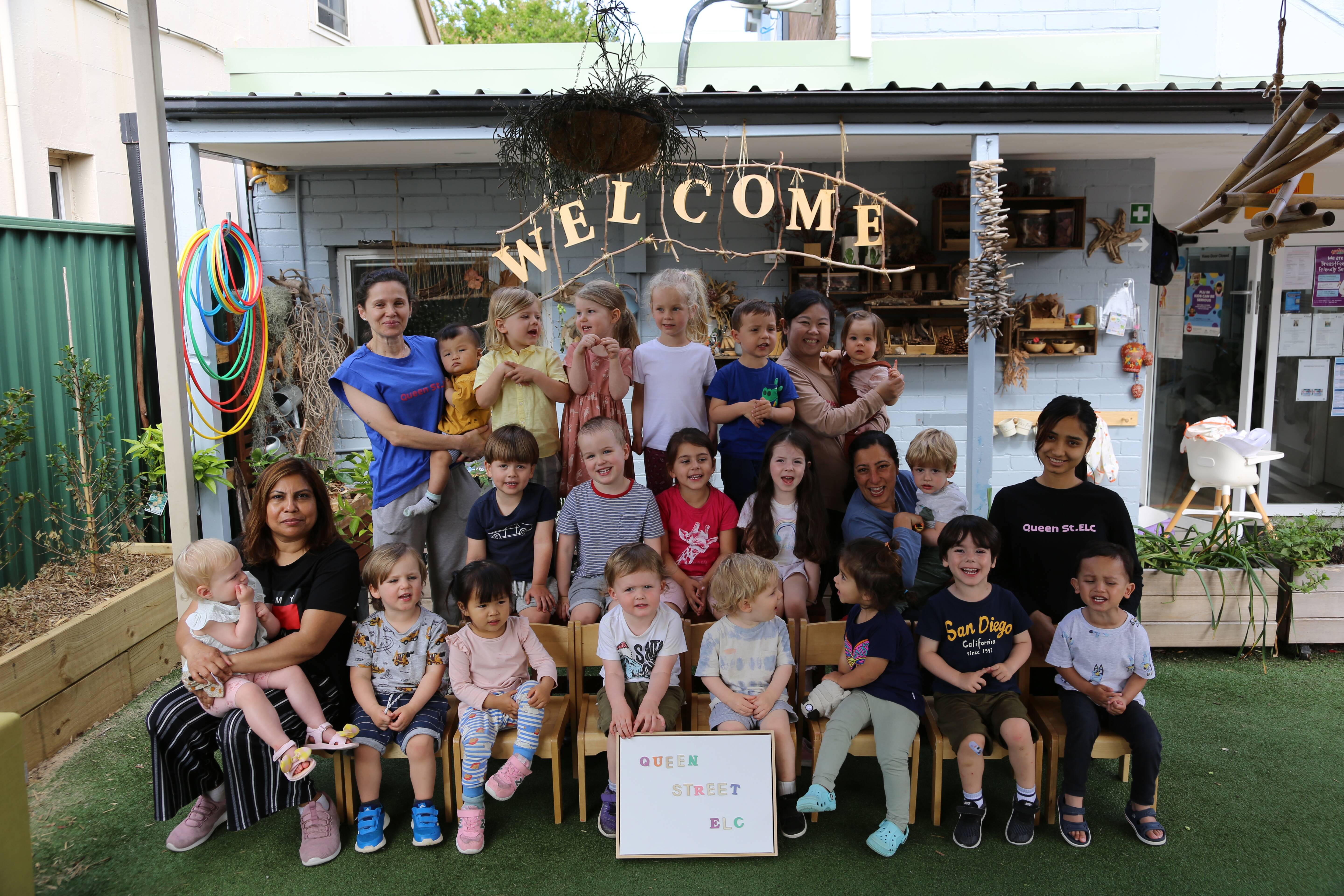 Vacancies at Queen St Early Learning Centre Toddle