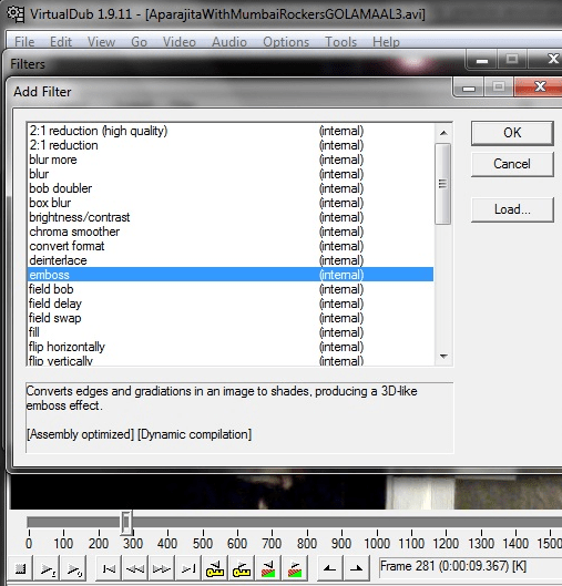 VirtualDub (Free Video Editor) Review for Windows 7