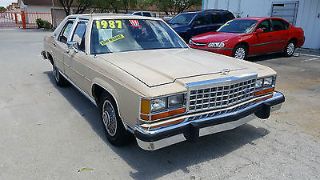 Used 1987 Ford Ltd Crown Victoria In Cape Coral, Florida