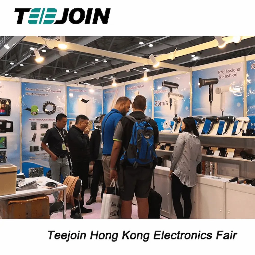 Participate in Hong Kong International Electronics Fair successfully