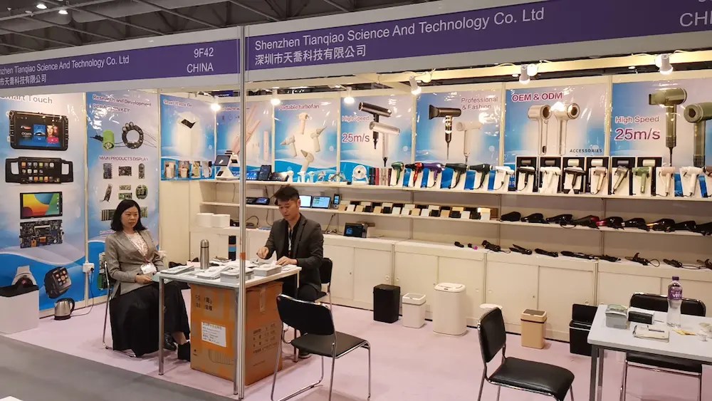 Participate in Hong Kong International Electronics Fair successfully