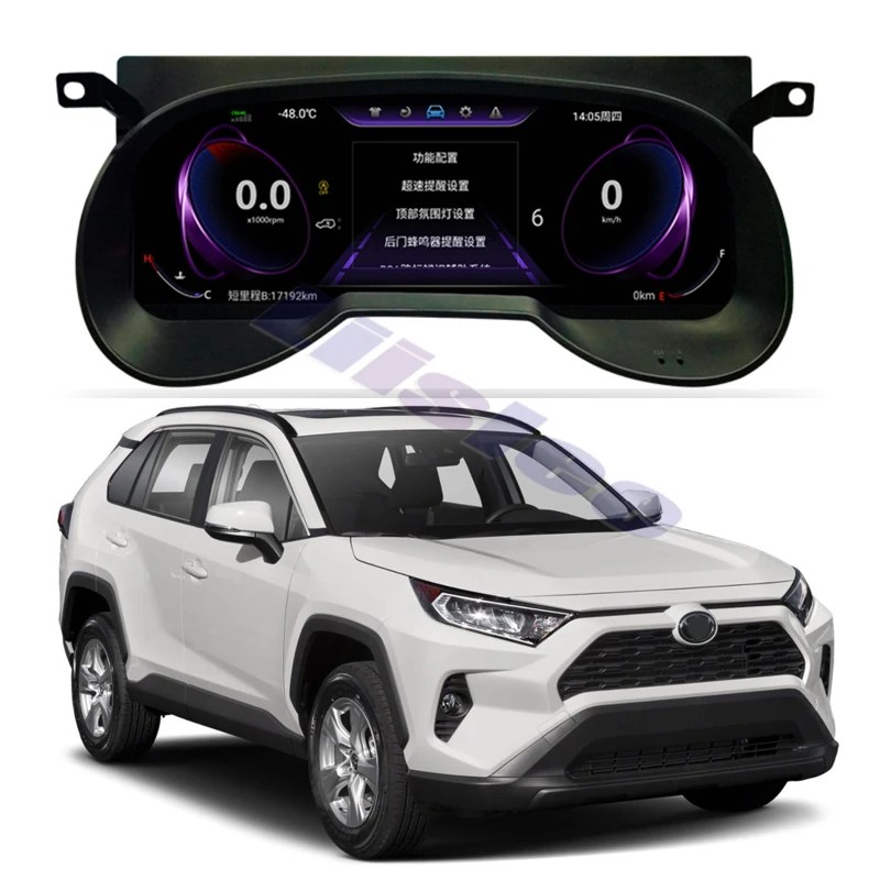 Does the 2018 Toyota RAV4 Feature a Digital Speedometer? Toyota Ask