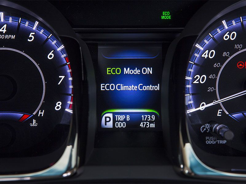 Eco Heat Cool How Toyota Corolla Is Saving Fuel And Protecting The