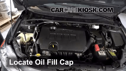How To Check The Oil Level On Your 2009 Toyota Corolla | Toyota Ask