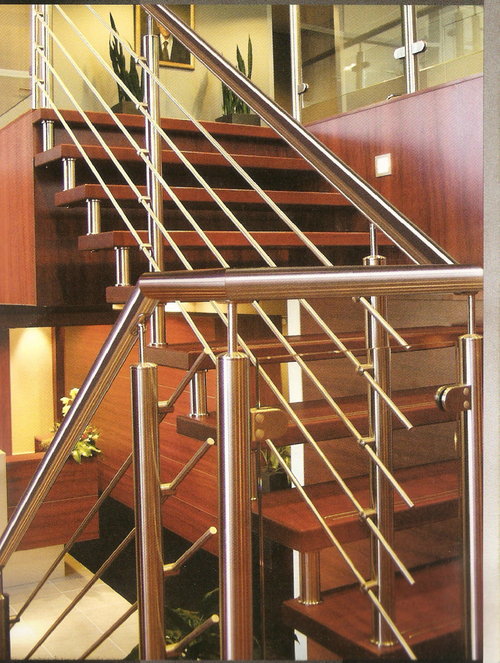 S.S. Railing with Midrails in Borivali (E), Mumbai, Maharashtra, India