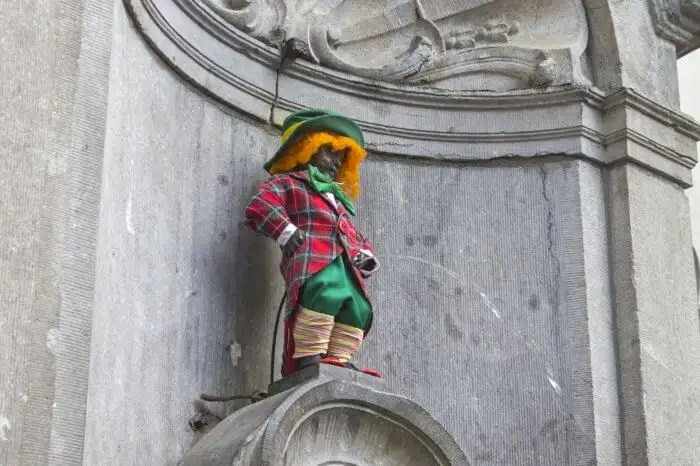 The Manneken Pis In Brussels Is What You Should Be Visiting Next