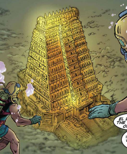 A Brief History Of The Legend Of El Dorado