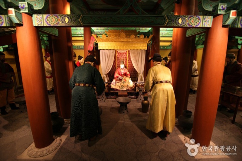 Lotte World Folk Museum 롯데월드 민속박물관 TRIPPOSE