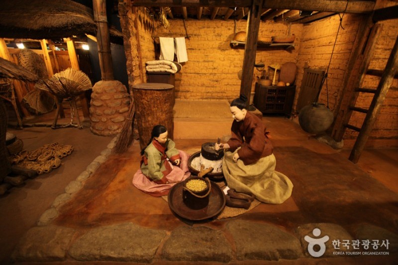 Lotte World Folk Museum 롯데월드 민속박물관 TRIPPOSE