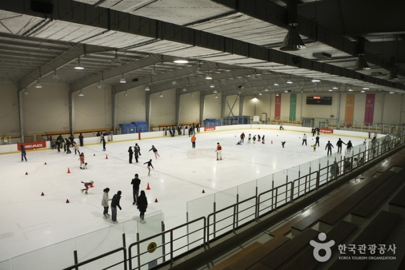 Korea University Ice Skating Rink 고려대학교 아이스링크 TRIPPOSE