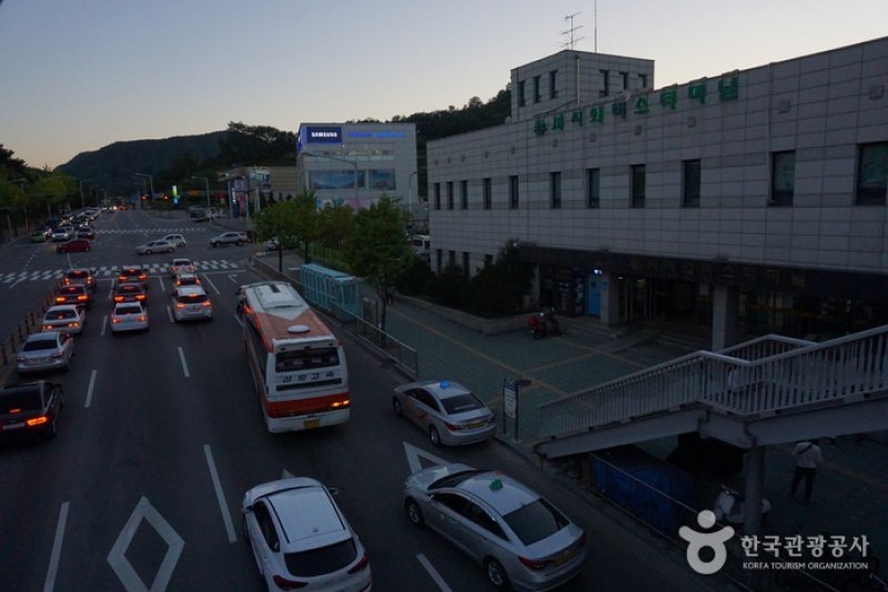 Chuncheon Intercity Bus Terminal 춘천시외버스터미널 TRIPPOSE