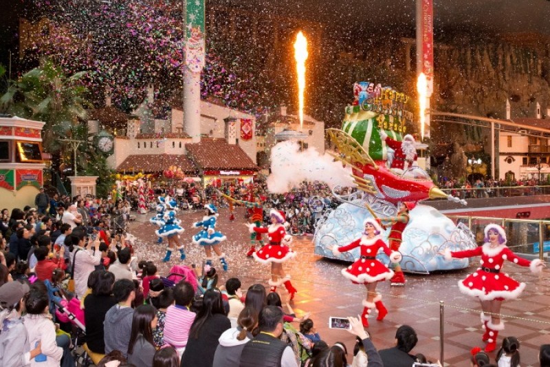 ロッテワールドクリスマスフェスティバル 롯데월드 크리스마스축제 トリップポーズ