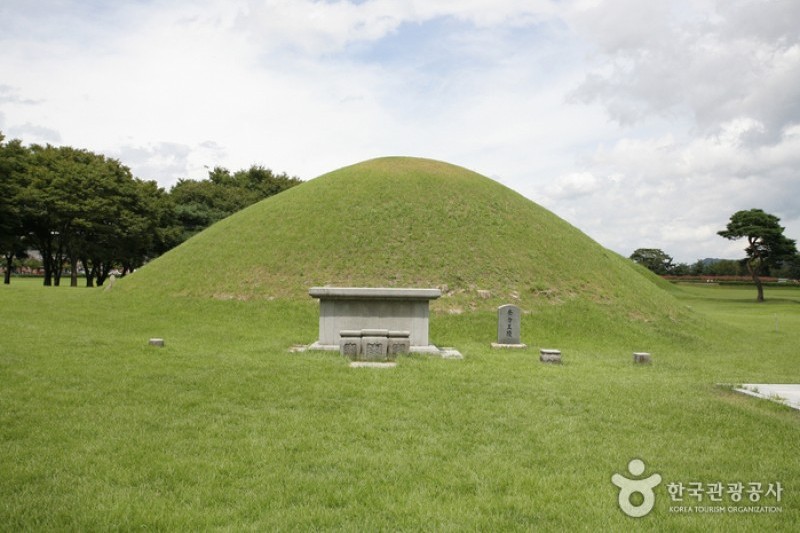 Gyeongju Royal Tomb of King Naemul 경주 내물왕릉 TRIPPOSE