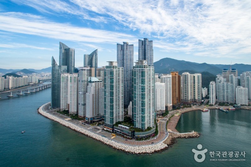 マリンシティ（마린시티） 마린시티 トリップポーズ