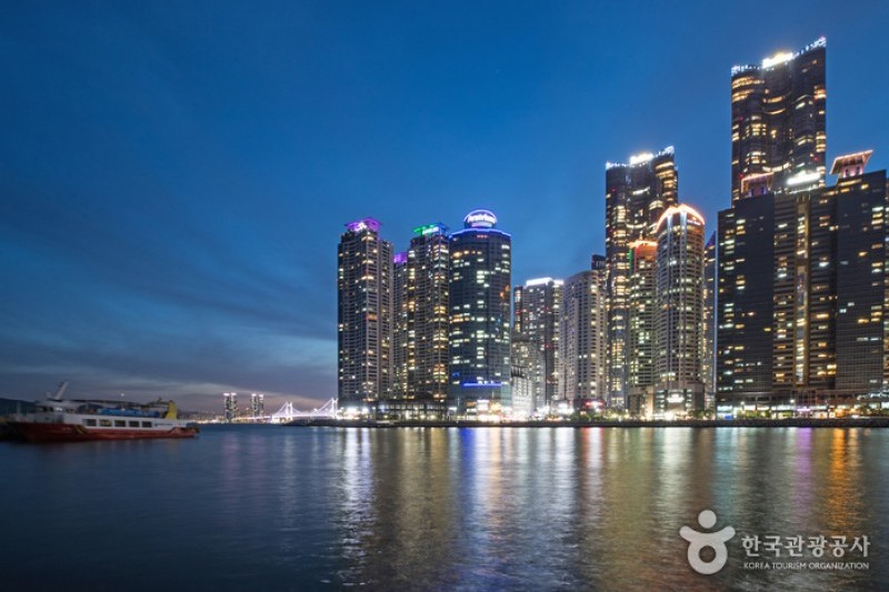 マリンシティ（마린시티） 마린시티 トリップポーズ