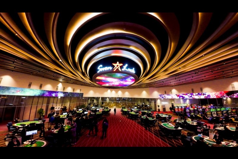 セブンラックカジノ(ソウルドラゴンシティ店) SEVEN LUCK CASINO COUPON SEOUL DRAGON CITY