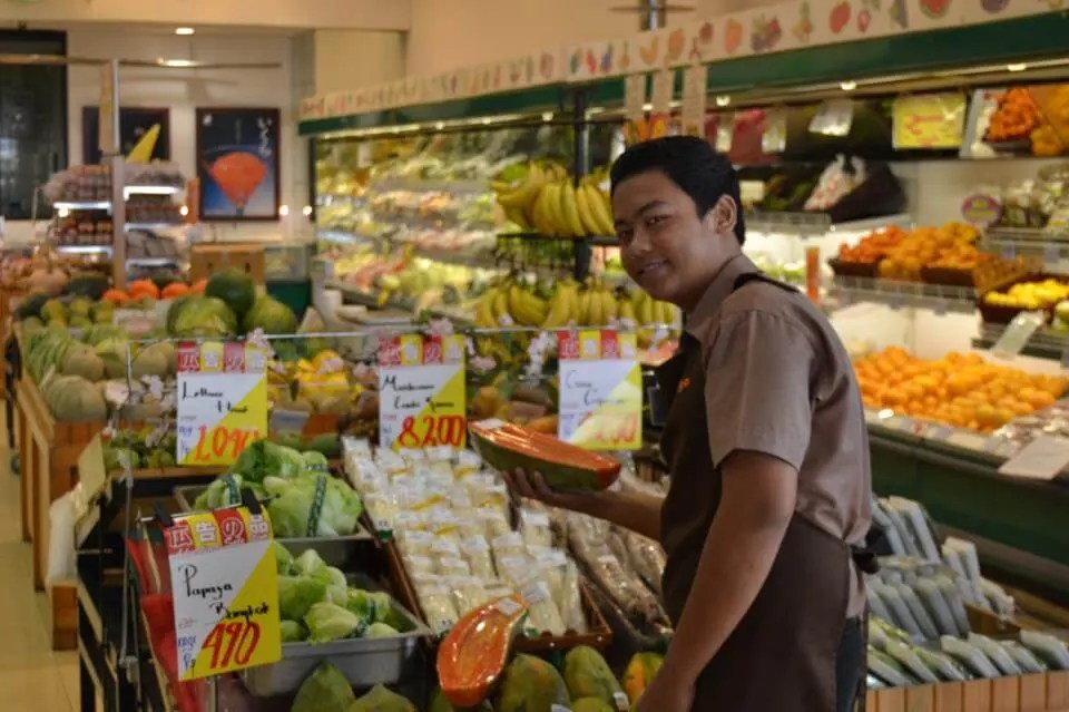 The Bali Bible Papaya Supermarket