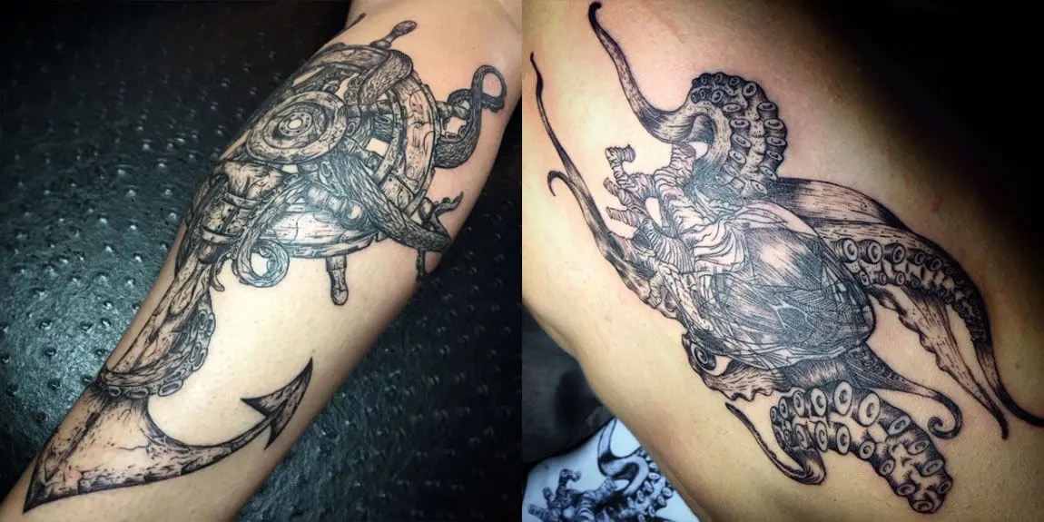 The Bali Bible Artful Ink Tattoo Studio Bali, Seminyak