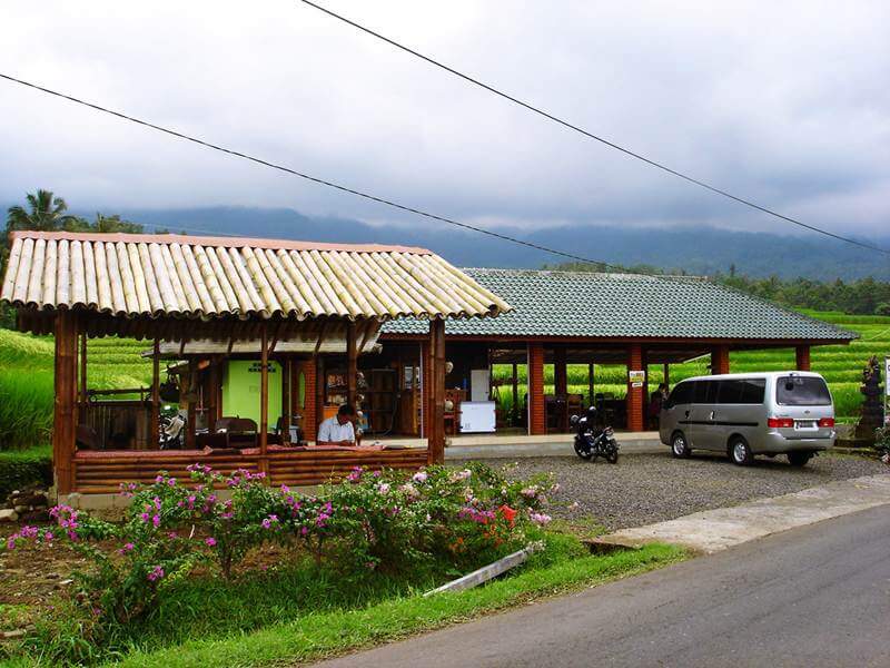 The Bali Bible Warung Dhea Jatiluwih