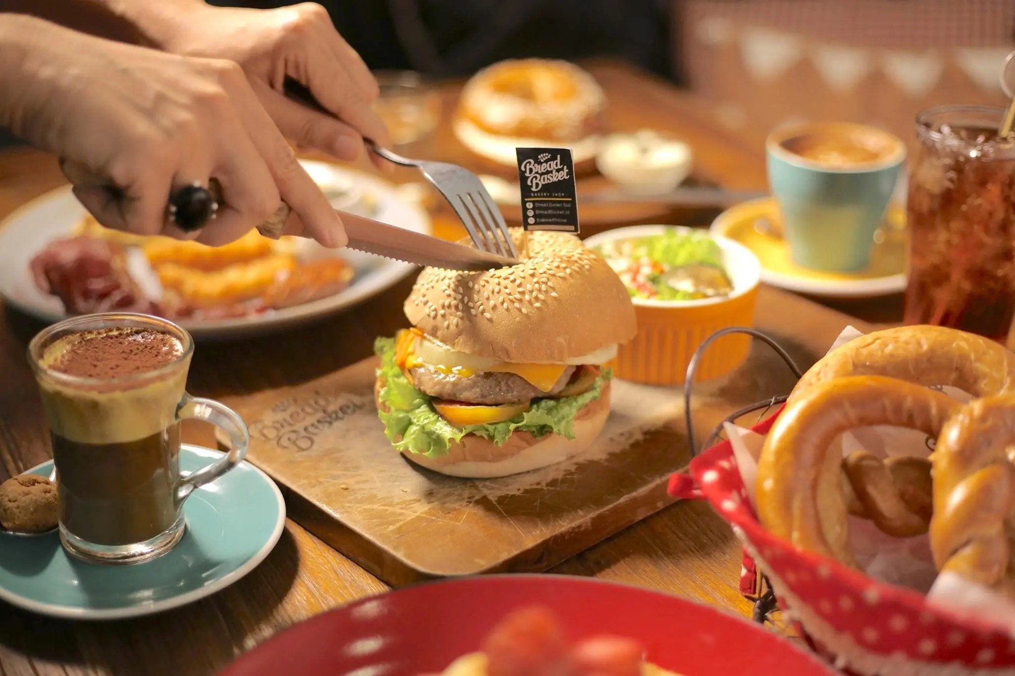 The Bali Bible Bread Basket Bakery, Sanur