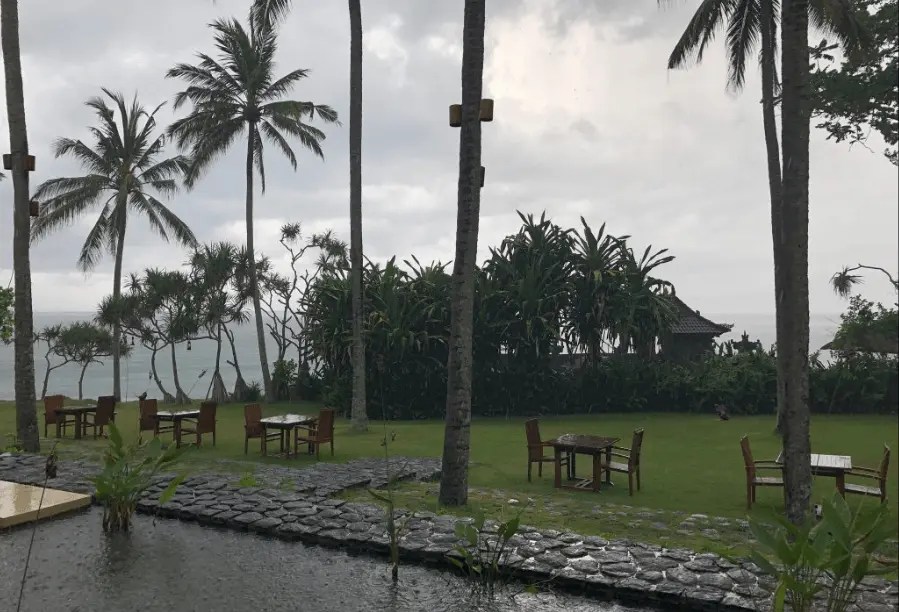 The Bali Bible Seasalt Restaurant, Candidasa