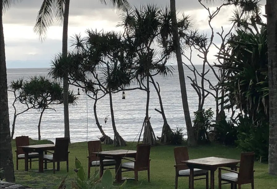 The Bali Bible Seasalt Restaurant, Candidasa