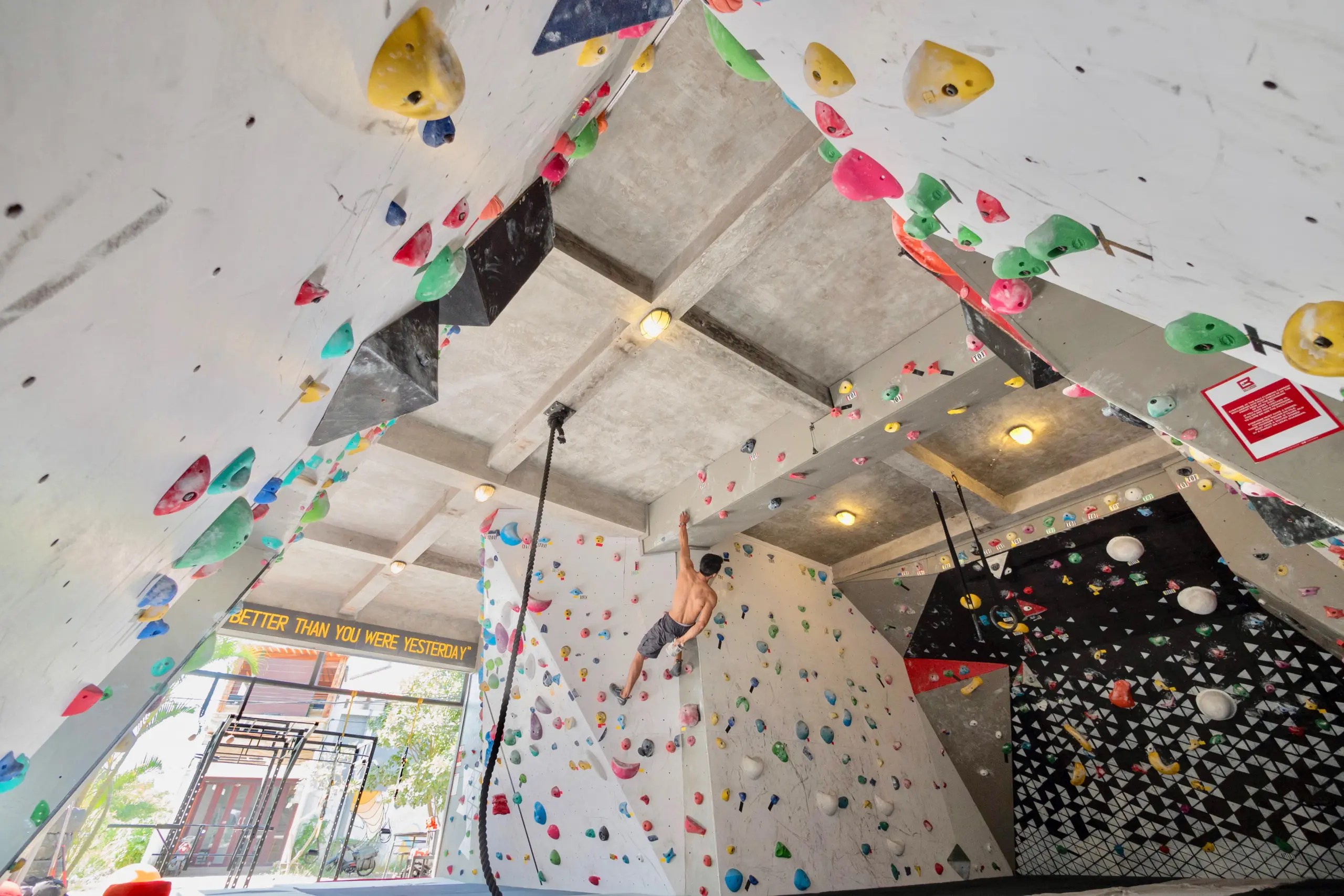 The Bali Bible Bali Climbing Bouldering Gym